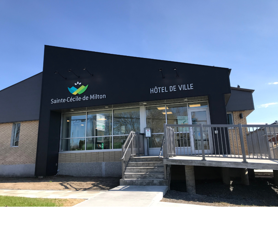 Municipalité de SainteCéciledeMilton Une municipalité craquante