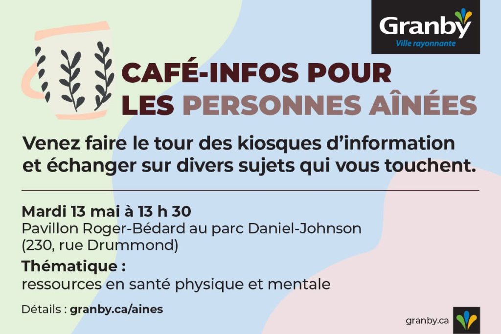 Café-infos pour les personnes aînées