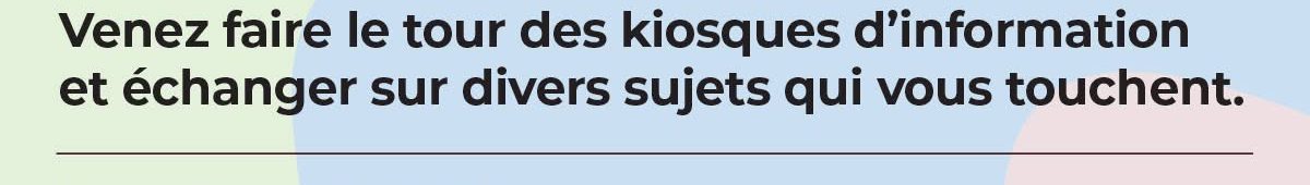 Café-infos pour les personnes aînées