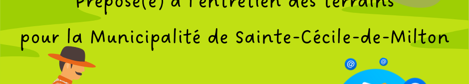 Emplois et bénévolat