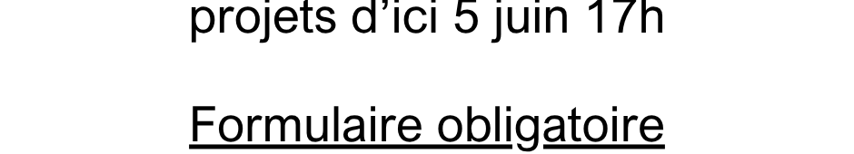 Appel d’offres et de projets pour un terrain résidentiel