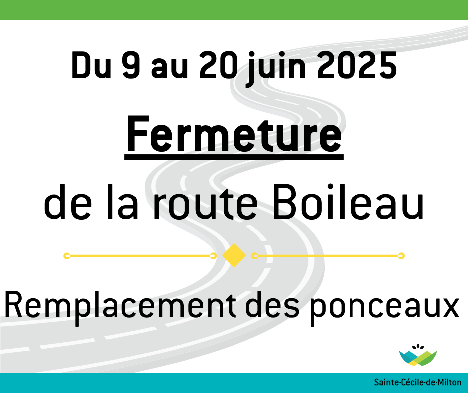 Fermeture de route
