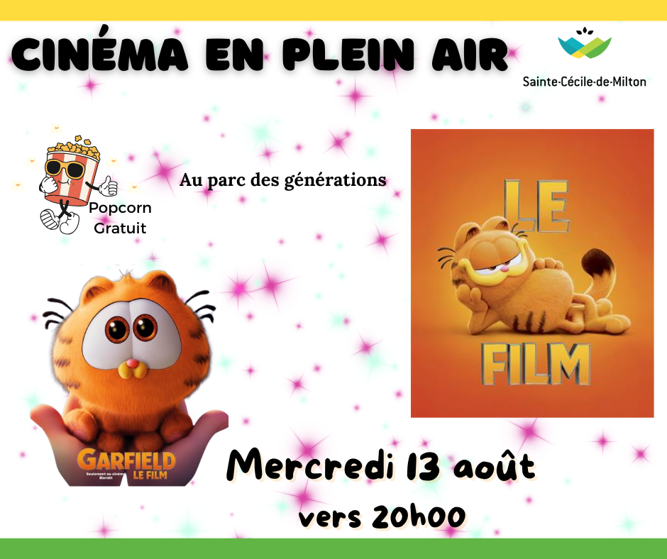 Cinéma en plein air